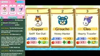 Animal Crossing New Leaf Week 10 - Desert Island Escape