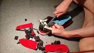 Destroying asics gel kayano 27 (part 1.2)