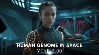 The Human Genome in Space Year 2100