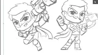 Wegacha Hero creation in the process - Short Version