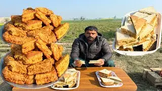 Crispy Aloo Bread Pakora Recipe | Aloo Bread Ke Crispy Pakoray Bnaye