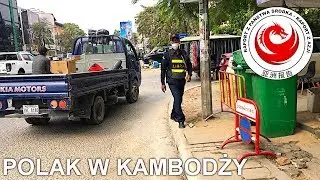 Z życia Polaka w Kambodży - Kambodża #66