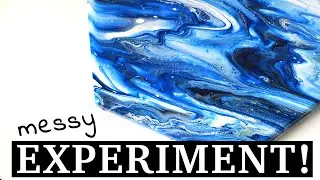 ACRYLIC POURING |&nbsp;What to Do With Leftover Acrylic Paints? | Arteza Acrylic Paints & Dutch Pour 🎨