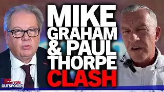 Media war as Mike Graham slams Paul Thorpe as 
