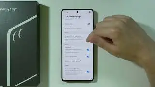 Samsung Galaxy Z Flip 7 & 7 FE: All Camera Settings