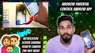 Airdroid Parental control Android App! &zwj;👧&zwj;👦#ChildSafetyApp by @shadytechnical