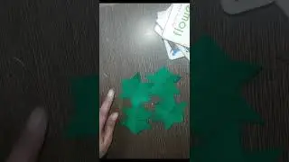 Diy 3D paper star #paper star ✨#papercraft #dazzler aart n craft