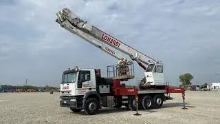 2000 Iveco Eurotech 310 8x2 w/1996 Fontauto Telebasket 40J14 - 8/10/2020 - Ritchie Bros. Caorso (PC)