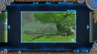 Captured Memories # 13 - 1 - West Necluda - Dueling Peaks - Breath of the Wild - Nintendo Switch