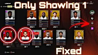 Как исправить ошибку в игре Madden 24 или Madden 25 Franchise X Factor