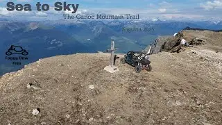 Sea to Sky (Canoe Mtn Trail) near Valemount BC by FD and Family.