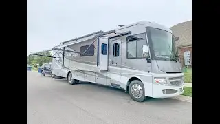 Видеообзор газового автодома Winnebago Itasca Suncruiser 38Q класса A 2015 года