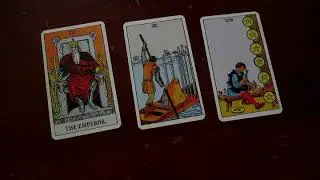 Past, Present, Future Tarot Reading
