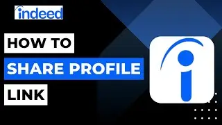 How to Share Indeed Profile Link !