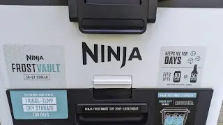 Final Review after testing Ninja FROST VAULT 50qt cooler