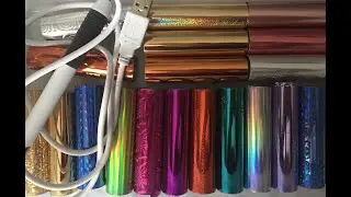 ACTION : JE TEST LE FOIL ART