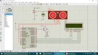 ULTRASONIC SENSOR WITH PIC18F452