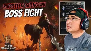 Where Winds Meet - Puppeteer Sheng Wu: Bleed Damage Build