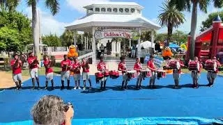 Children's Day KWHS Drumline 2025