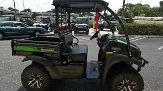 New Black 2026 Kawasaki MULE SX 4X4 XC LE Side by Side UTV For Sale In Port Richey, FL