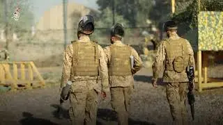 لعبة باينت بول (Paintball) في مدينة الموصل