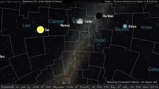 August 18, 2025.  The 7th day of Leo.