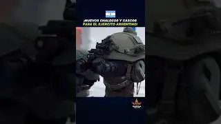 Descubre el equipo moderno que usar&aacute; el ej&eacute;rcito argentino