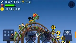 Hill Climb Racing Bpan Mod Android Mobile Gameplay