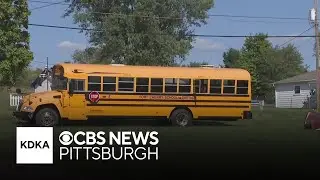 8 students, school bus driver injured in Pittsburgh-area crash
