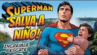 SUPERMAN II - SUPERMAN SALVA A NI&Ntilde;O TV RIP TNT ESPA&Ntilde;OL LATINO