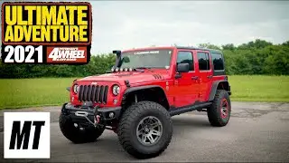 Ultimate Adventure '21 | Rugged Ridge Build Episode 1 | MotorTrend