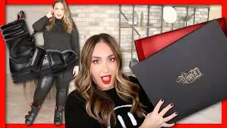 LUXE VEGAN FOOTWEAR | Von D Shoe Review and Try On Haul
