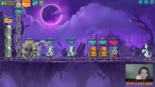 Ghosts and Torches! Necromancer Ascension 1 | Epic Auto Towers