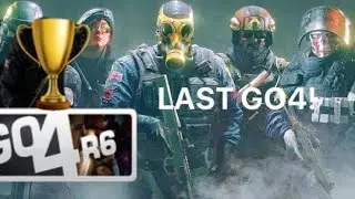 WINNING  THE LAST ESL Go4 TOURAMENT  - Rainbow six siege - PS4/NA