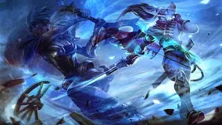 SATISFYING ARAM Combos | (KNOCKUP CITY SETUPS FOR YASUO) | League of Legends