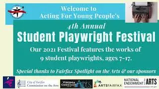 Welcome to the 4th Annual Student Playwright Festival