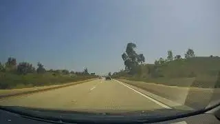 Driving on CA-56 East (Ted Williams Freeway) in San Diego, CA