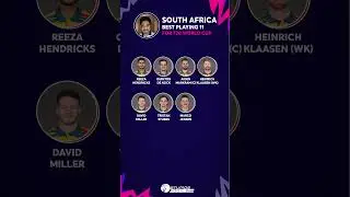 South Africa best playing 11 for T20 World Cup 2024