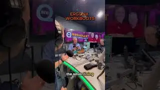 When SEN Radio's Ian Healy and Patty Welsh are talking about your work boots on air, you know you're