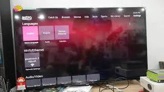 astro 4k Ultrabox spliting (8 way HDMI)