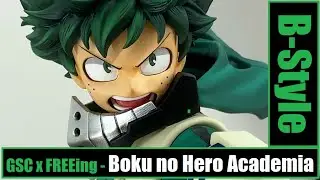 WH34 - GSC x FREEing - Midoriya Izuku & Bakugou Katsuki (My Hero Academia) 緑谷出久 & 爆豪勝己 (僕のヒーローアカデミア)