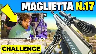 OGNI KILL UNA MAGLIETTA IN PI&Ugrave;😂WARZONE CHALLENGE