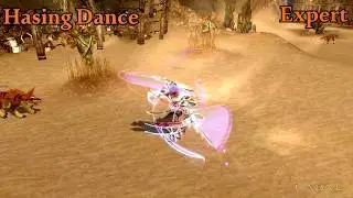 Cabal Online Blader Transcender skills