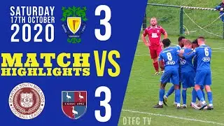 Dunstable Town F.C. vs Crawley Green F.C. (3-3) | League Highlights