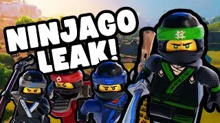 NINJAGO x Fortnite Crossover Leaked &mdash; Here&rsquo;s What They Added!
