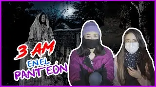 3AM EN EL PANTEÓN💀😭/JUGAMOS EL LIBRO ROJO📕
