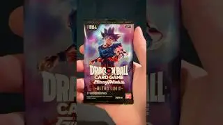 Pack of the Day #108 - DBS Fusion World #dbs #dragonball #dragonballsuper #tcg #tcgpulls #tcgcards