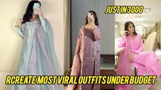 Trending model inspired outfits || underbudget || Fashion vibes 