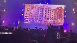 The Script perforn the man who can't be move at Cherry Blossom 2025
