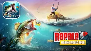 Rapala Fishing Simulation Game - iOS / Android Gameplay